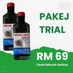 Pakej Trial Minyak Angin GokGuk